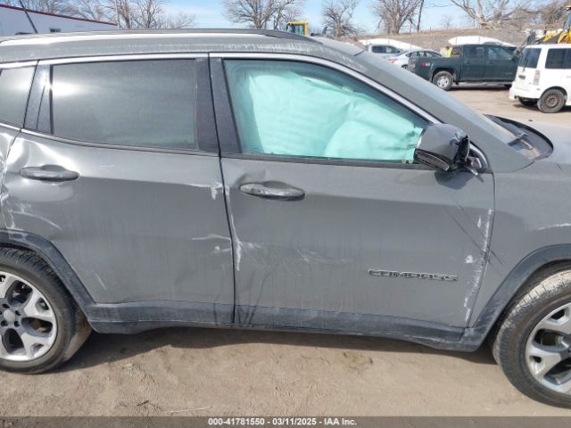 3C4NJCCBXLT142767 Jeep Compass Limited Fwd