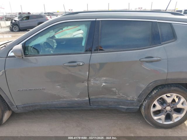 3C4NJCCBXLT142767 Jeep Compass Limited Fwd