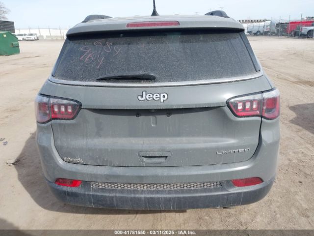 3C4NJCCBXLT142767 Jeep Compass Limited Fwd