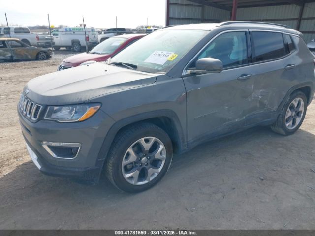 3C4NJCCBXLT142767 Jeep Compass Limited Fwd