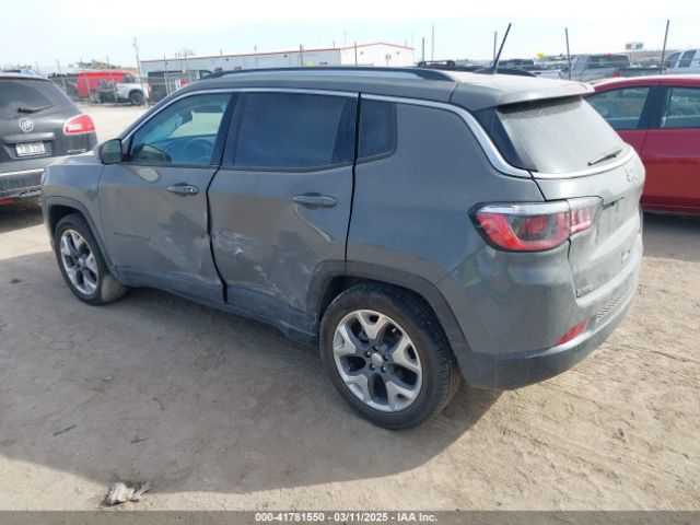 3C4NJCCBXLT142767 Jeep Compass Limited Fwd