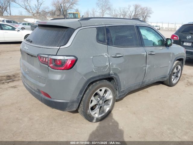 3C4NJCCBXLT142767 Jeep Compass Limited Fwd