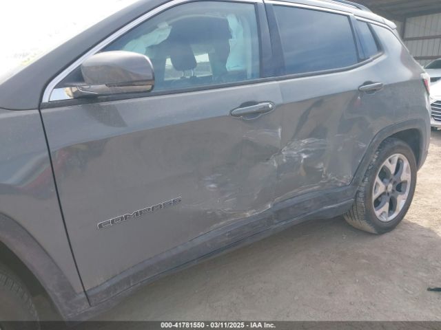 3C4NJCCBXLT142767 Jeep Compass Limited Fwd