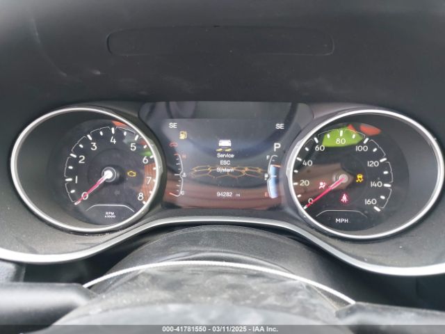 3C4NJCCBXLT142767 Jeep Compass Limited Fwd