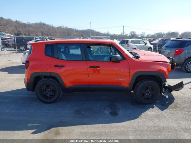 ZACCJBABXHPG35979 Jeep Renegade Sport 4x4