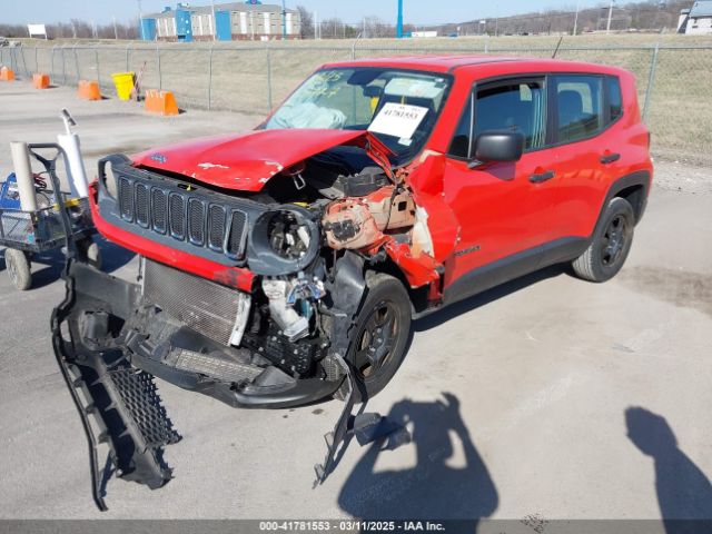 ZACCJBABXHPG35979 Jeep Renegade Sport 4x4