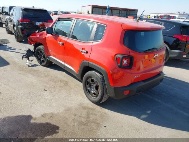 ZACCJBABXHPG35979 Jeep Renegade Sport 4x4