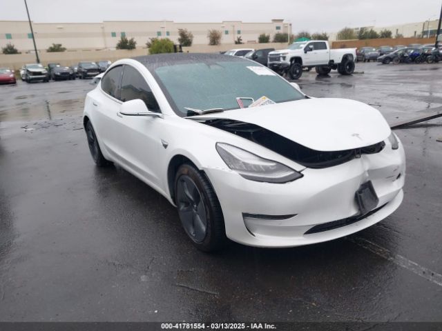 5YJ3E1EA2LF740225 Tesla Model 3 Standard Range Plus Rear-wheel Drive/standard Range Rear-wheel Drive