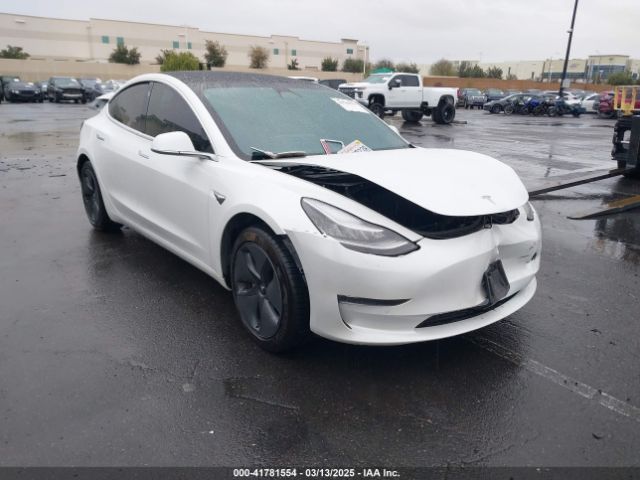 5YJ3E1EA2LF740225 Tesla Model 3 Standard Range Plus Rear-wheel Drive/standard Range Rear-wheel Drive