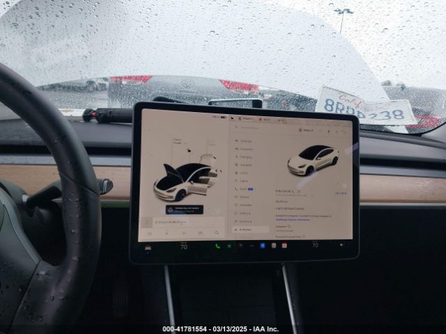 5YJ3E1EA2LF740225 Tesla Model 3 Standard Range Plus Rear-wheel Drive/standard Range Rear-wheel Drive