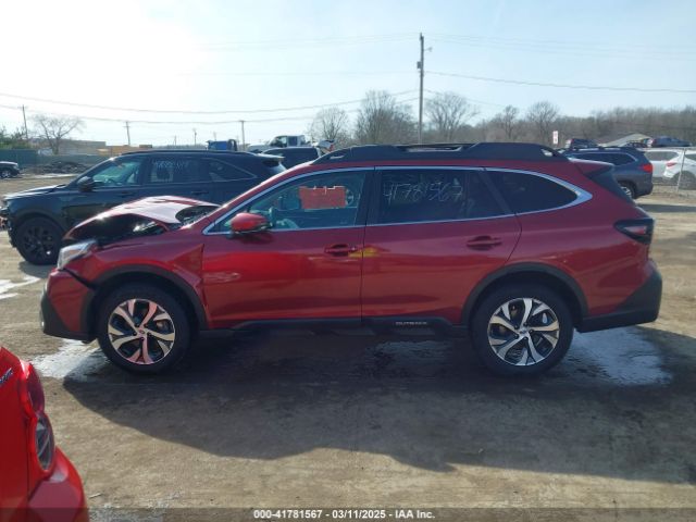 4S4BTANC1N3215882 Subaru Outback Limited