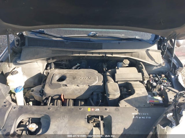 5XYPG4A34GG059230 KIA Sorento 2.4l Lx