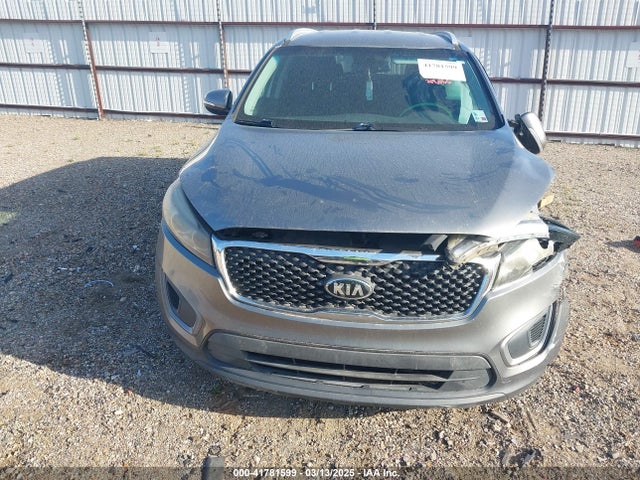 5XYPG4A34GG059230 KIA Sorento 2.4l Lx