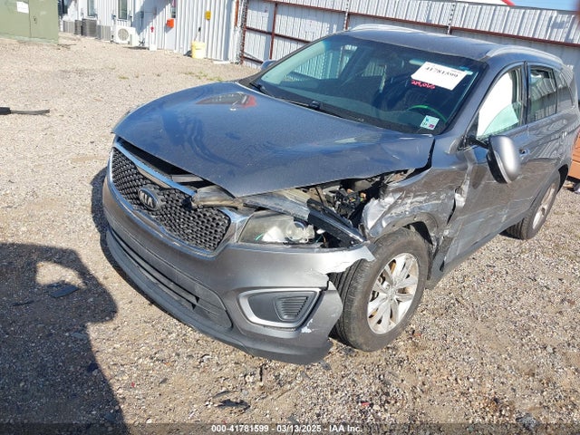 5XYPG4A34GG059230 KIA Sorento 2.4l Lx