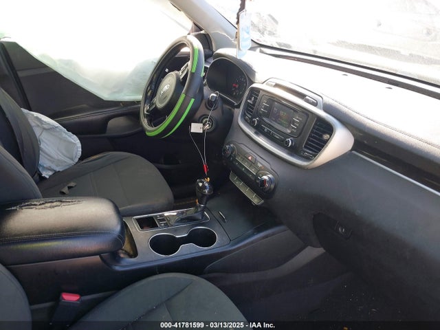 5XYPG4A34GG059230 KIA Sorento 2.4l Lx
