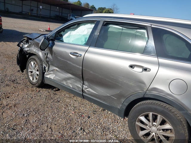 5XYPG4A34GG059230 KIA Sorento 2.4l Lx