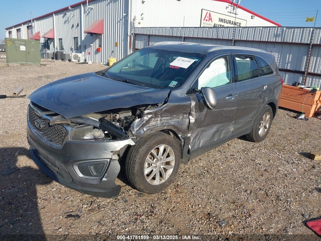 5XYPG4A34GG059230 KIA Sorento 2.4l Lx