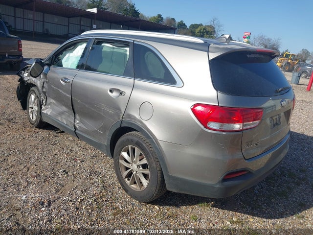 5XYPG4A34GG059230 KIA Sorento 2.4l Lx