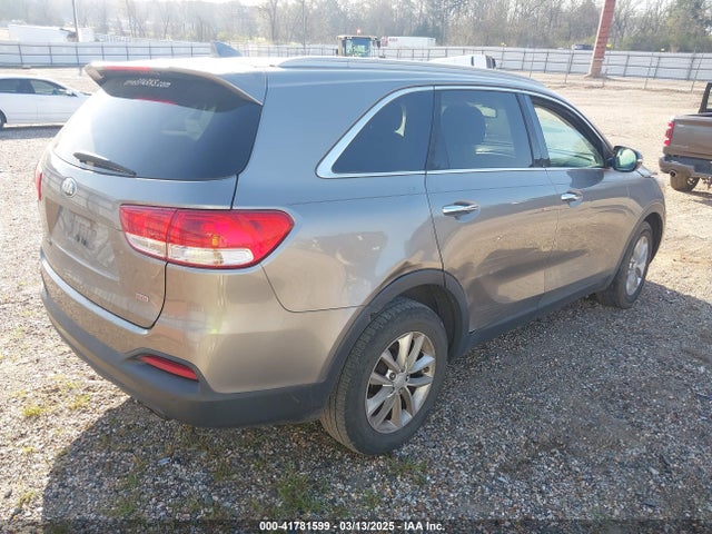 5XYPG4A34GG059230 KIA Sorento 2.4l Lx