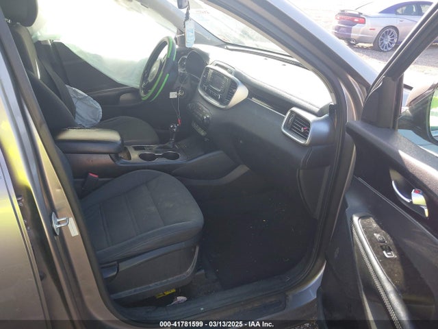 5XYPG4A34GG059230 KIA Sorento 2.4l Lx