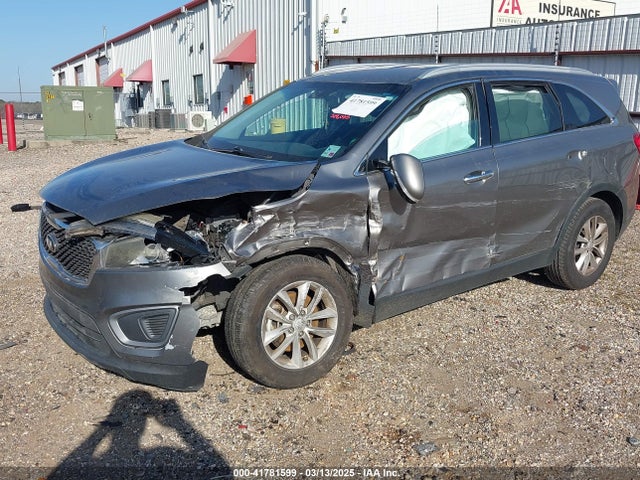 5XYPG4A34GG059230 KIA Sorento 2.4l Lx