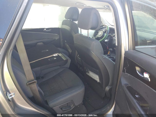 5XYPG4A34GG059230 KIA Sorento 2.4l Lx