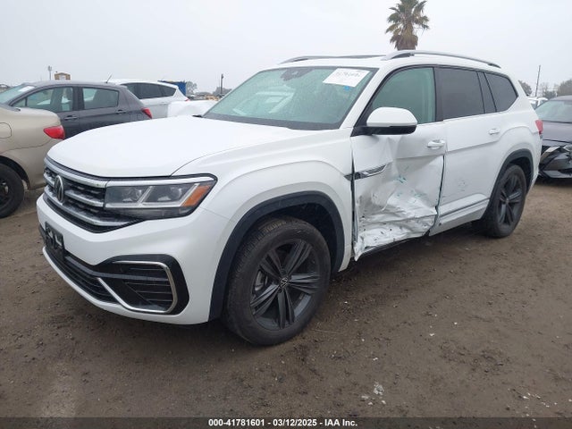 1V2AR2CA5NC548221 Volkswagen Atlas 3.6l V6 Sel R-line