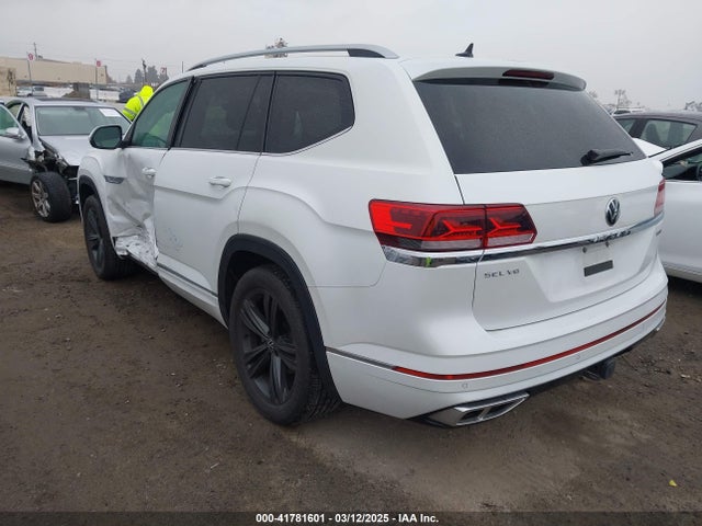 1V2AR2CA5NC548221 Volkswagen Atlas 3.6l V6 Sel R-line