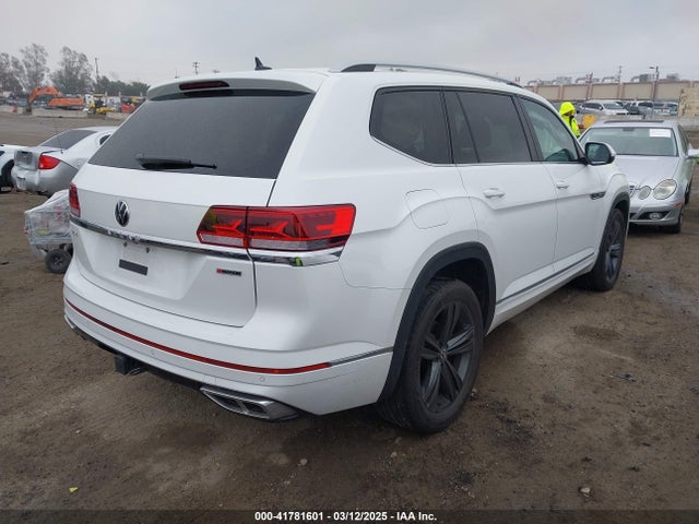 1V2AR2CA5NC548221 Volkswagen Atlas 3.6l V6 Sel R-line