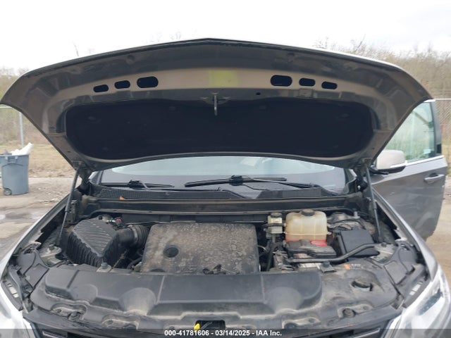 1GNERGKW9JJ242827 Chevrolet Traverse 1lt