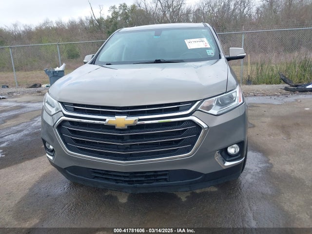 1GNERGKW9JJ242827 Chevrolet Traverse 1lt