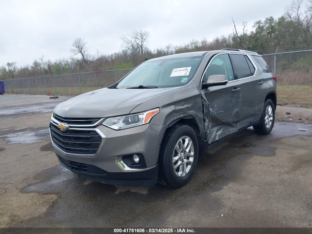 1GNERGKW9JJ242827 Chevrolet Traverse 1lt