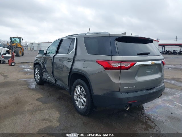 1GNERGKW9JJ242827 Chevrolet Traverse 1lt