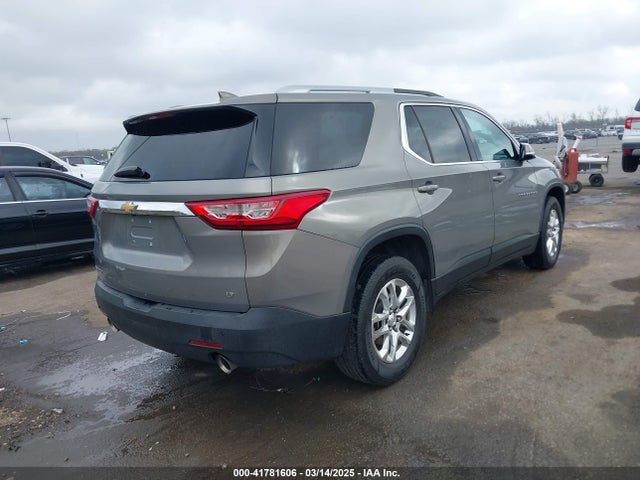 1GNERGKW9JJ242827 Chevrolet Traverse 1lt