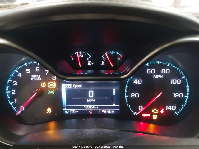 1G1105S37HU202856 Chevrolet IMPALA 1LT