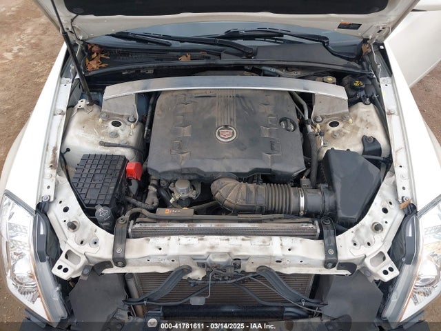 2010 CADILLAC CTS 1G6DJ5EV7A0150515 Photo 9