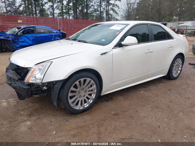 2010 CADILLAC CTS 1G6DJ5EV7A0150515 Photo 1