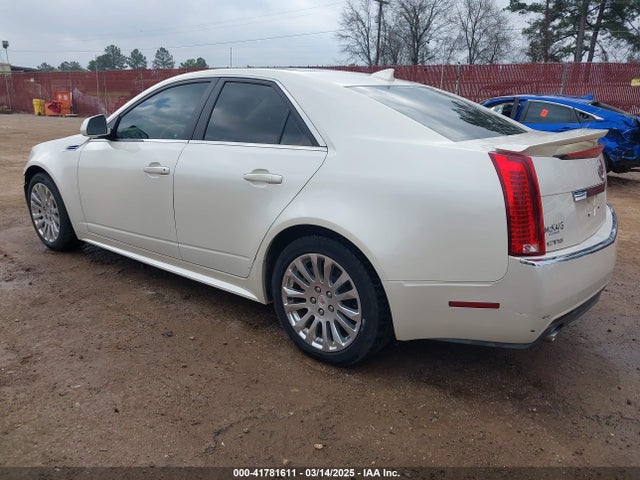 2010 CADILLAC CTS 1G6DJ5EV7A0150515 Photo 2