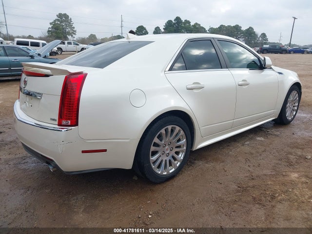 2010 CADILLAC CTS 1G6DJ5EV7A0150515 Photo 3