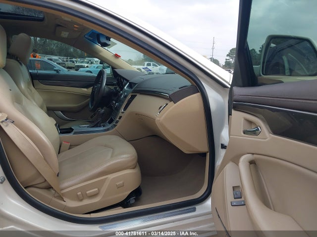 2010 CADILLAC CTS 1G6DJ5EV7A0150515 Photo 4