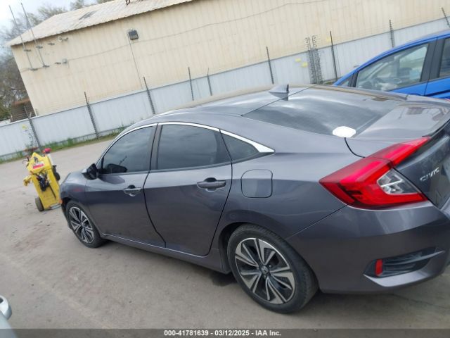19XFC1F39GE221025 Honda Civic Ex-t