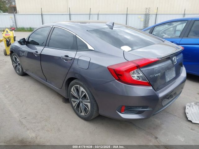 19XFC1F39GE221025 Honda Civic Ex-t