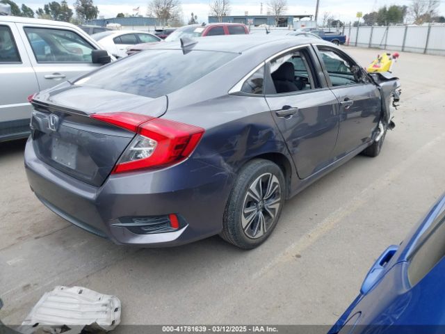 19XFC1F39GE221025 Honda Civic Ex-t