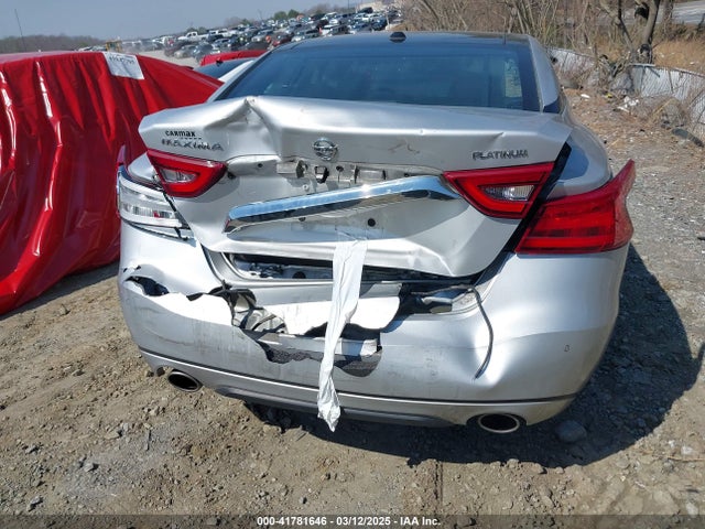Nissan Maxima 3.5 Platinum 2018 1N4AA6AP4JC395080 Image 16
