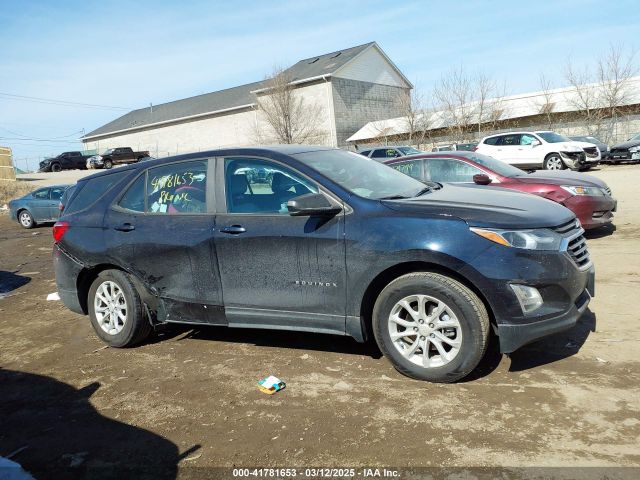 2GNAXSEV6L6145045 Chevrolet Equinox Awd Ls