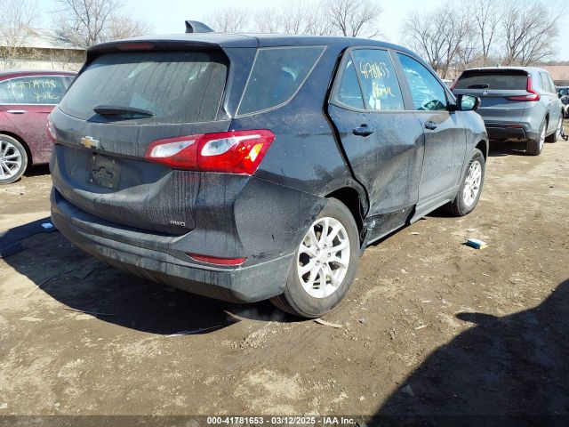 2GNAXSEV6L6145045 Chevrolet Equinox Awd Ls