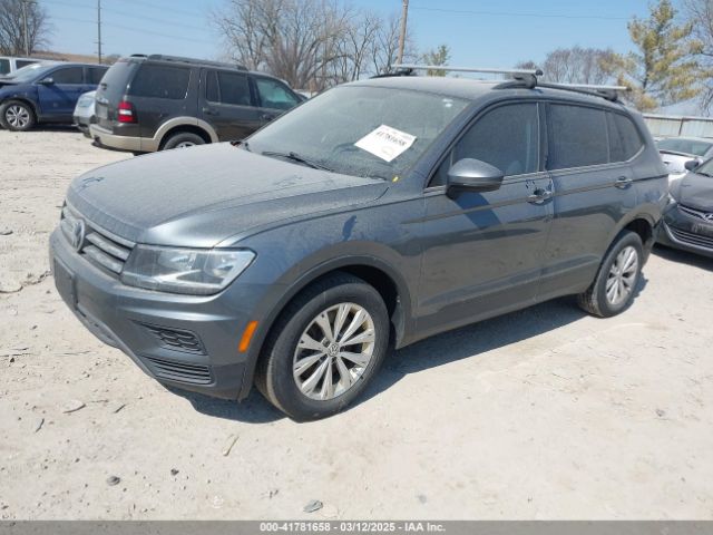 3VV0B7AX7JM104662 Volkswagen Tiguan 2.0t S