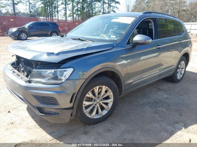 3VV3B7AX6JM001231 Volkswagen Tiguan 2.0t Se/2.0t Sel