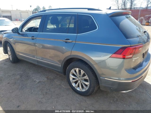 3VV3B7AX6JM001231 Volkswagen Tiguan 2.0t Se/2.0t Sel