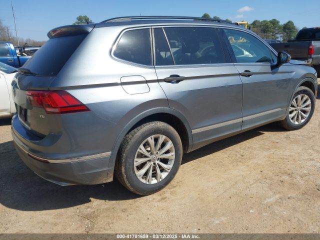 3VV3B7AX6JM001231 Volkswagen Tiguan 2.0t Se/2.0t Sel
